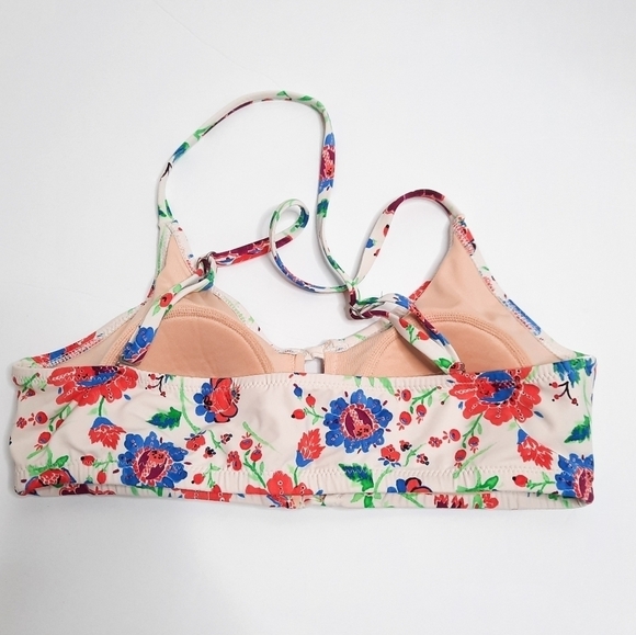 Garnet Hill Signature Lattice Bikini Set 6-8 - Picture 3 of 8